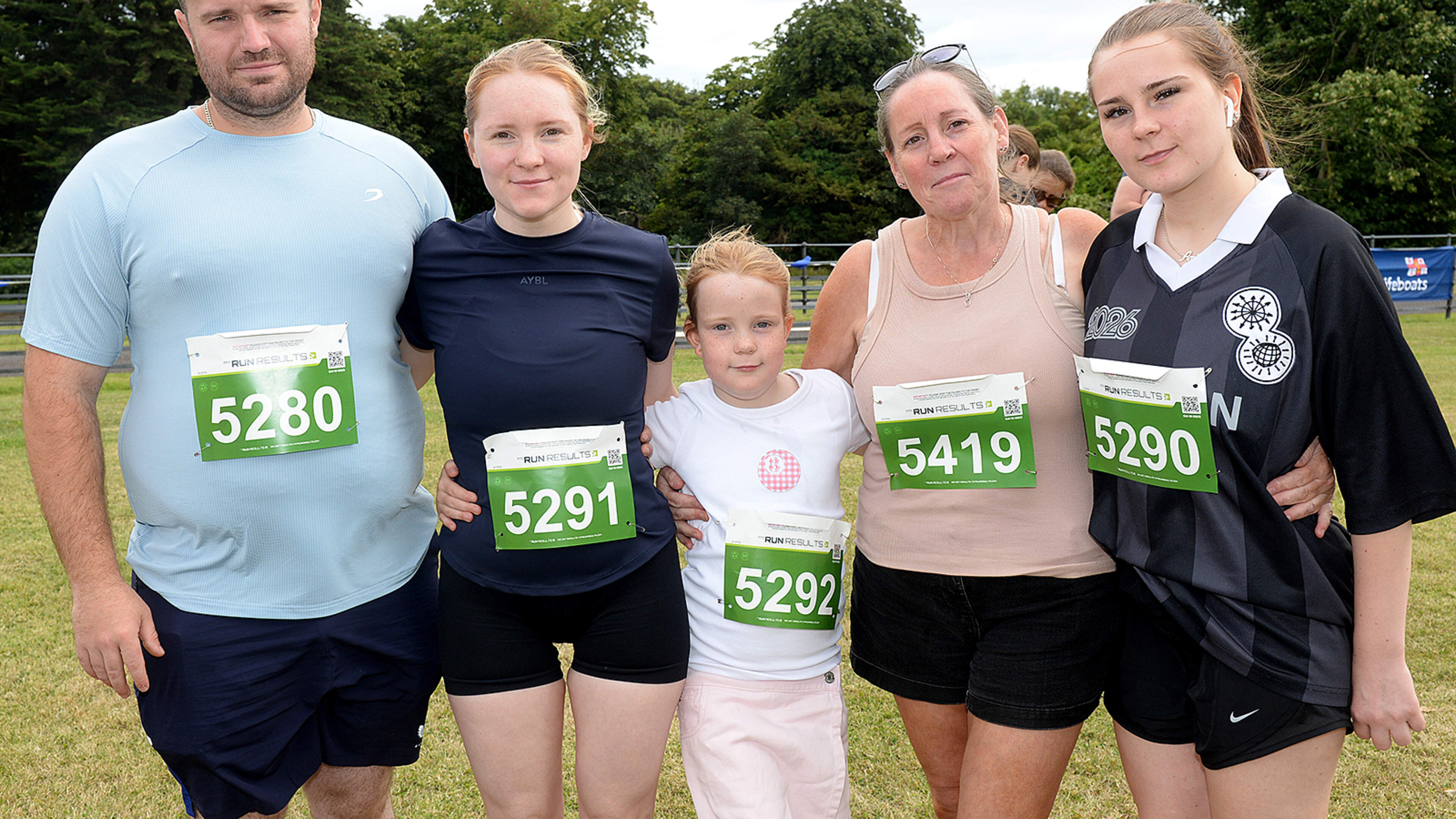 Clogherhead Lifeboat 5k Raises Funds