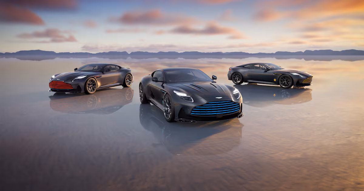 Aston Martin unveils custom DB12 S models