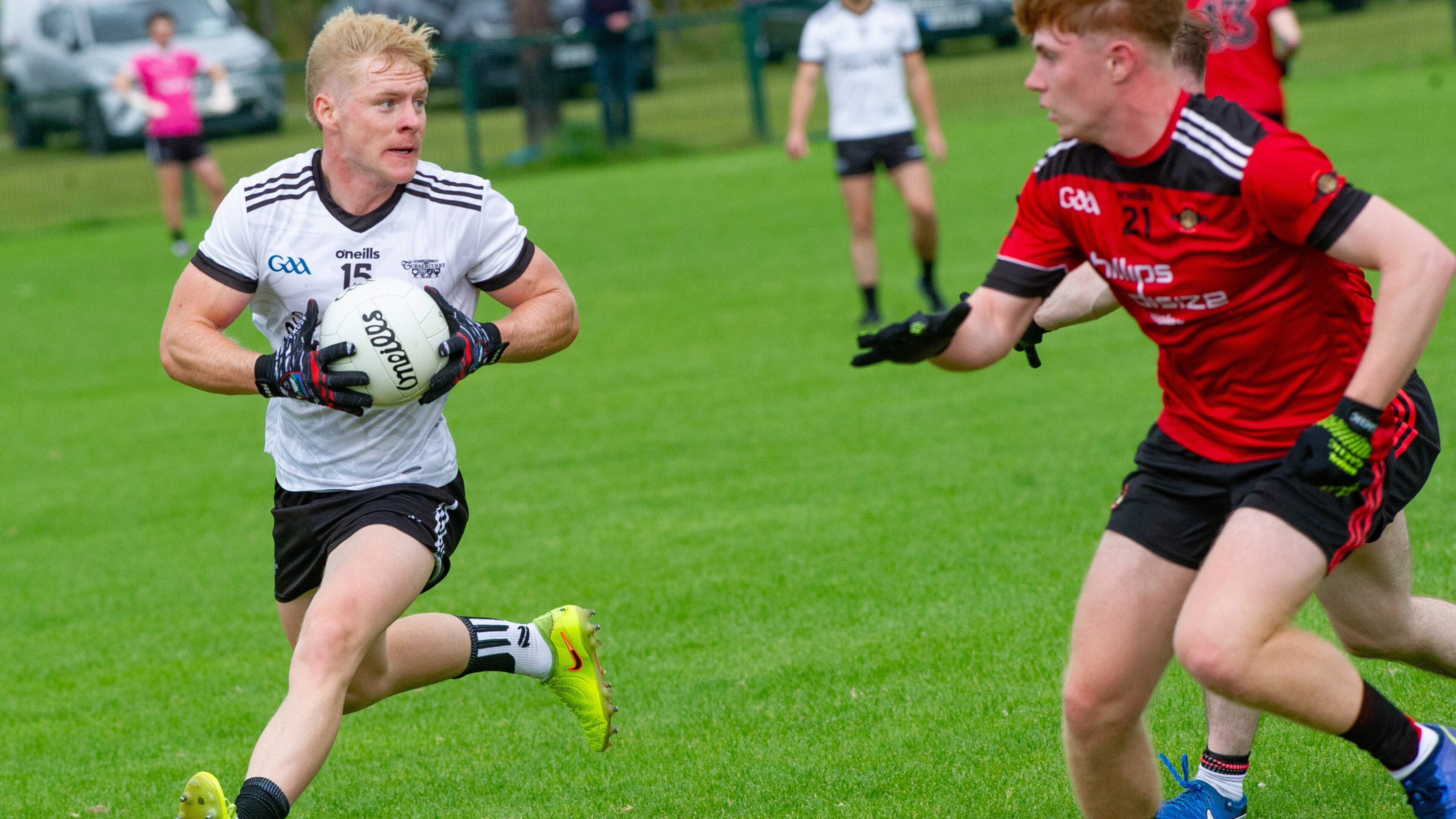 St Mary's Win Again in Sligo SFC