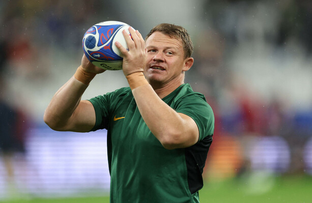 Deon Fourie called up for All Blacks series