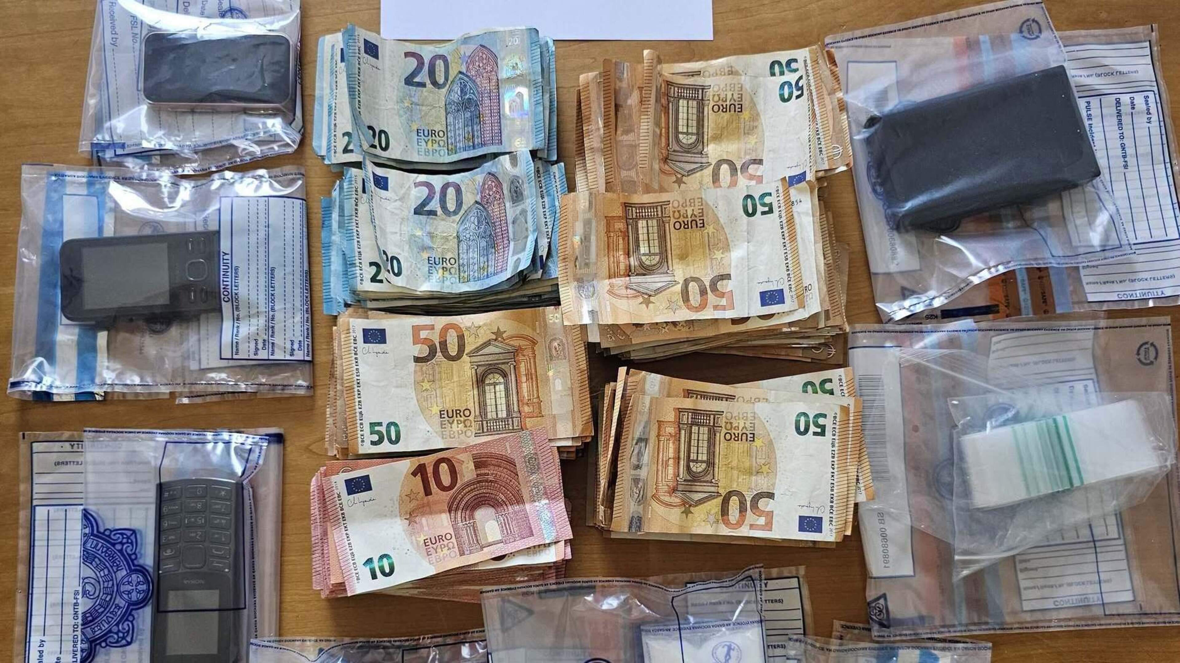 Kerry Properties Searched for Suspected Drugs