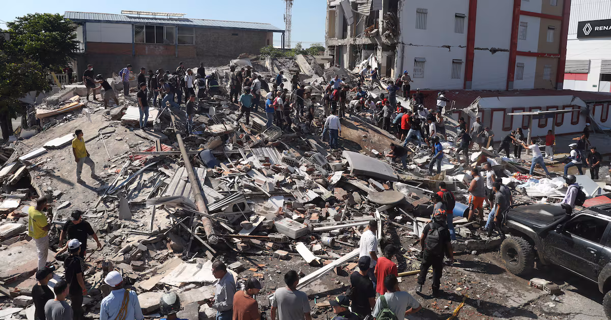 At least 47 dead after Colombia earthquake