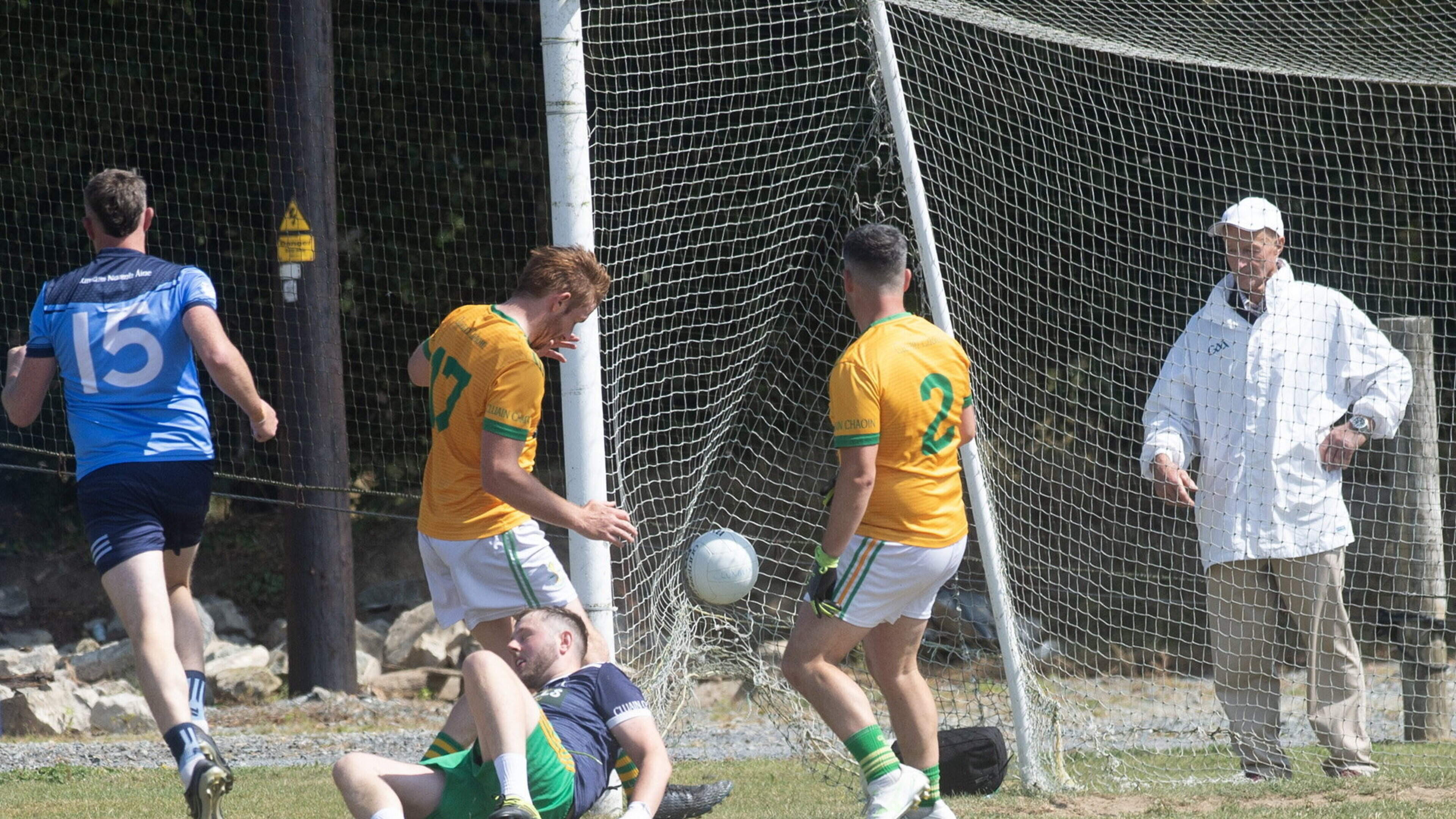 St. Anne’s Defeats Clongeen in Close Match