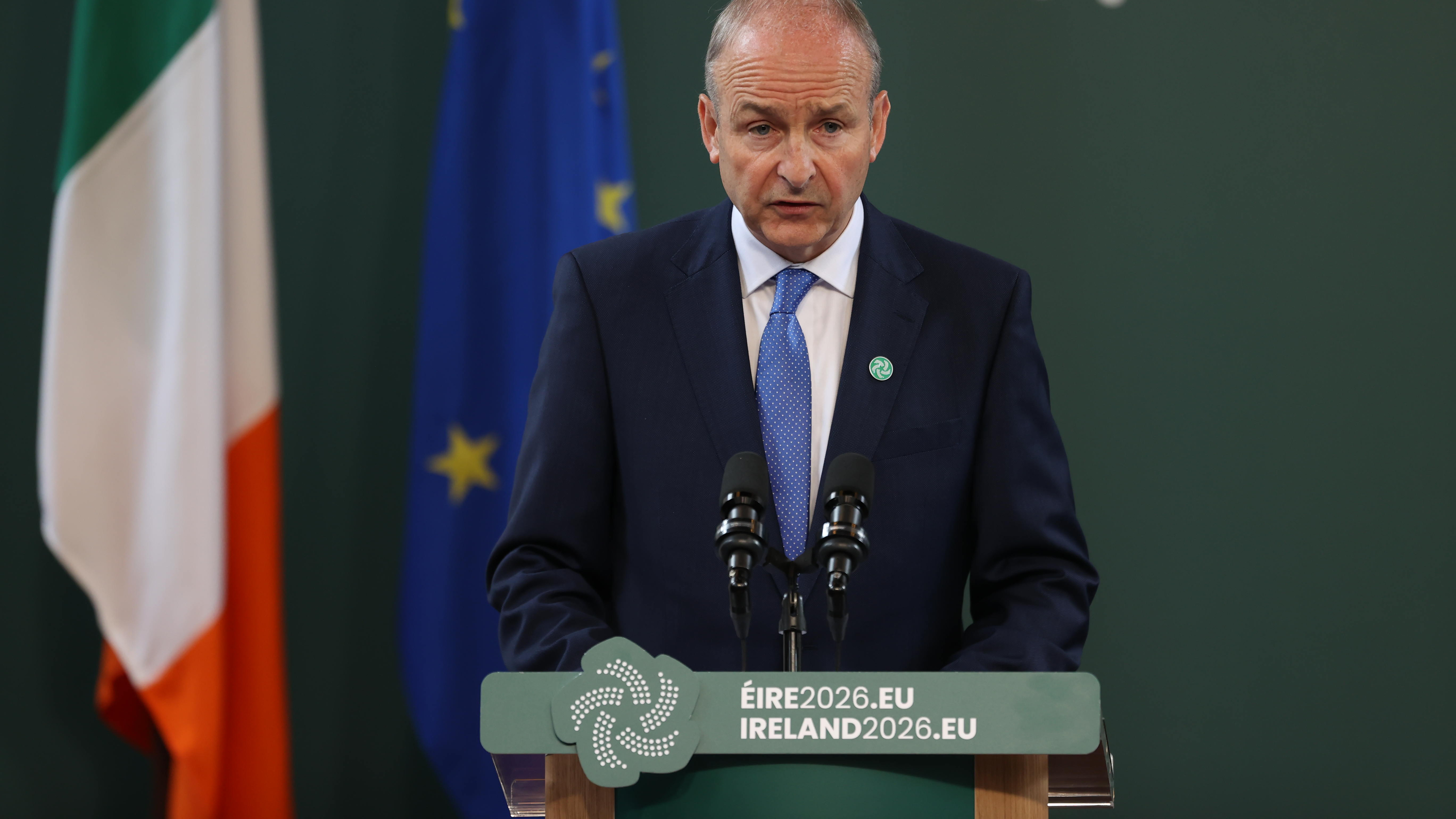Ireland's EU Presidency Logo Cost €37,000