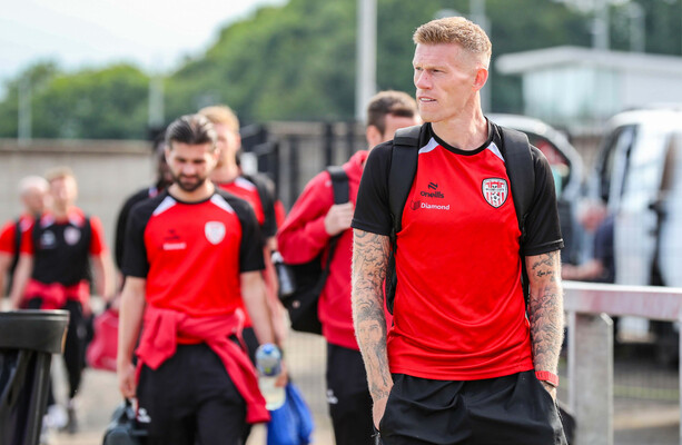 James McClean to Leave Derry City After Season