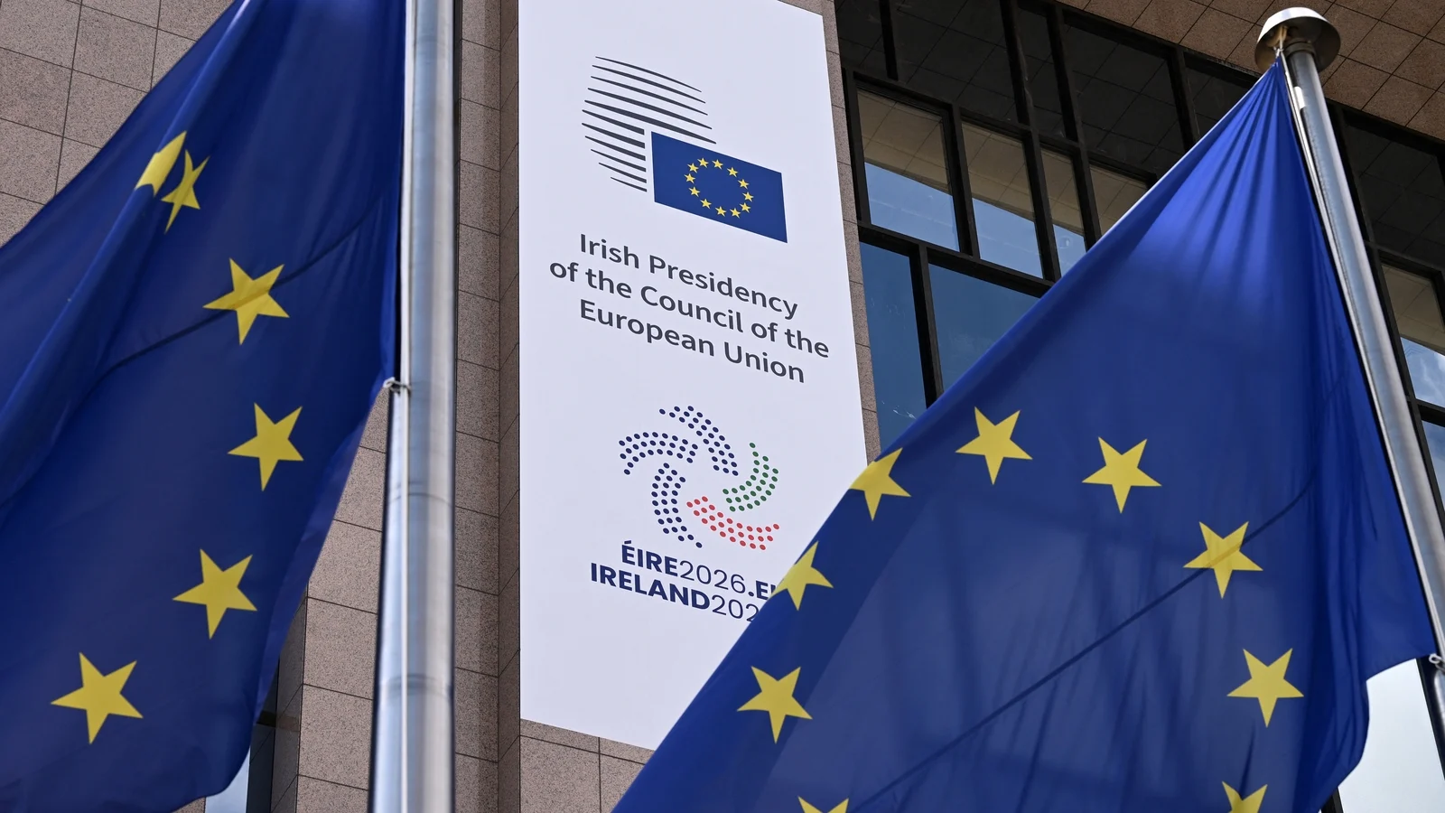 €37k EU presidency branding questioned in Ireland