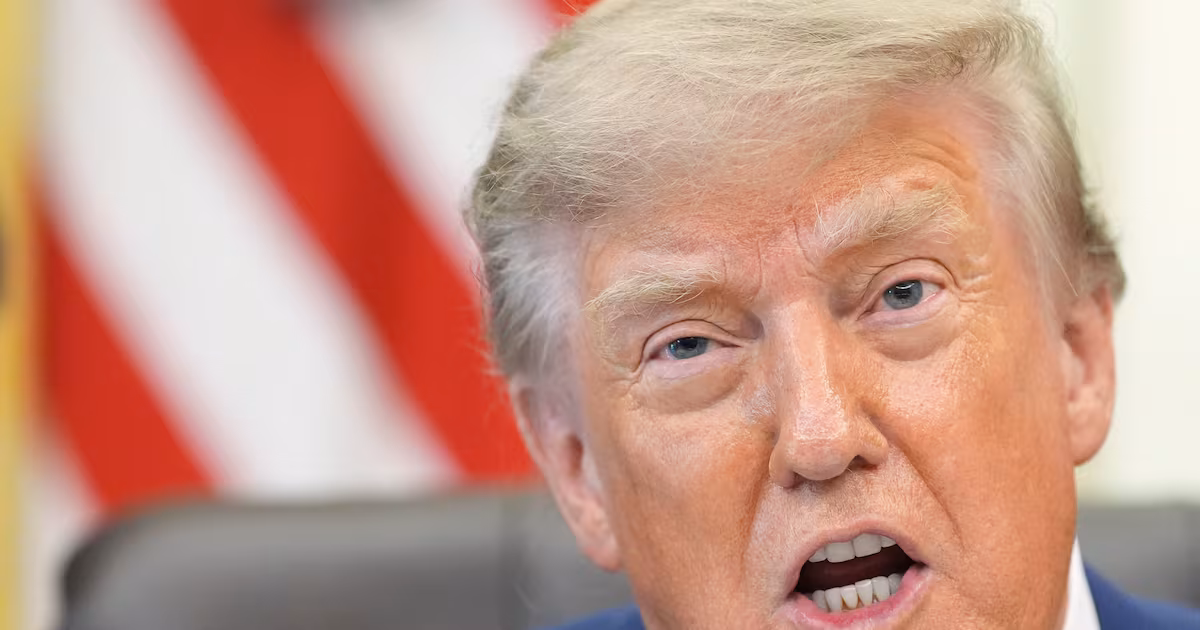 Trump Dismisses Iran's War Reparations Demand