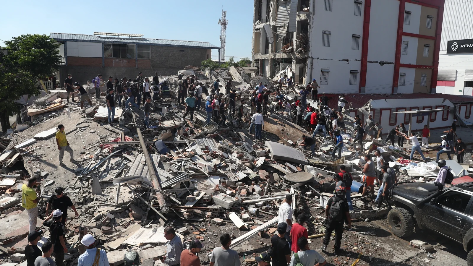 111 Killed in Colombia Earthquake