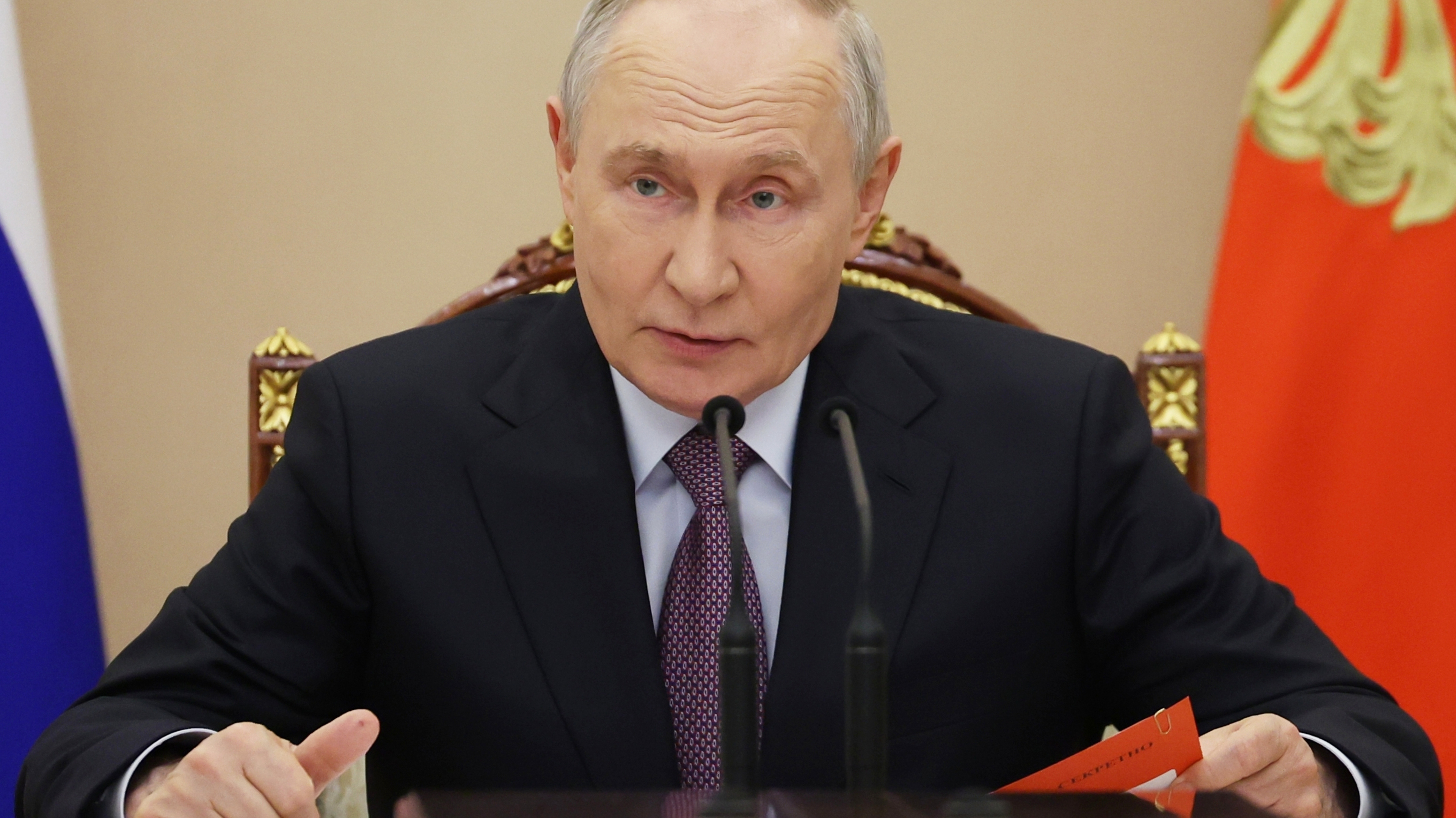 Putin's Aggressive Army Recruitment Drive