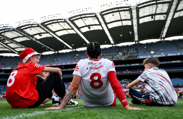Ashling Thompson Contemplates Future in Camogie