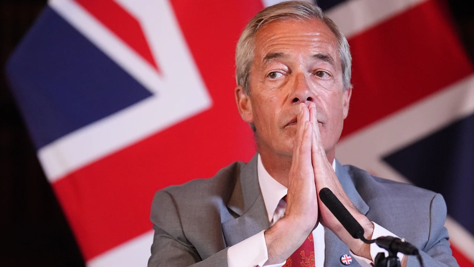 Police Investigate Farage Arson Link to Murder Suspect