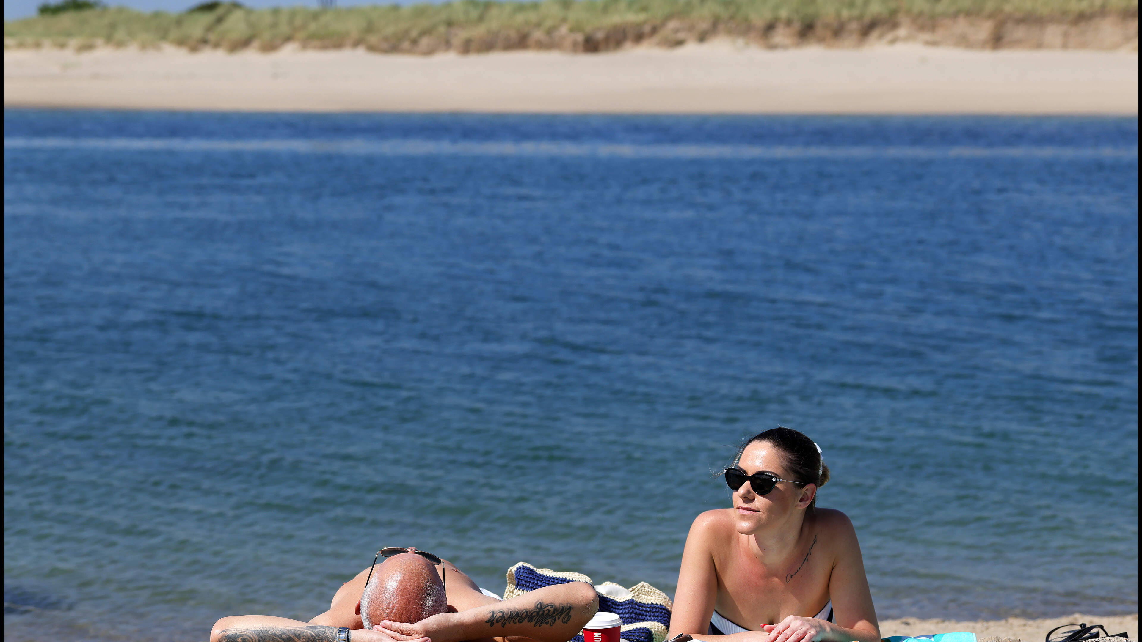 ‘Do Not Swim’ Order at Dublin Beach