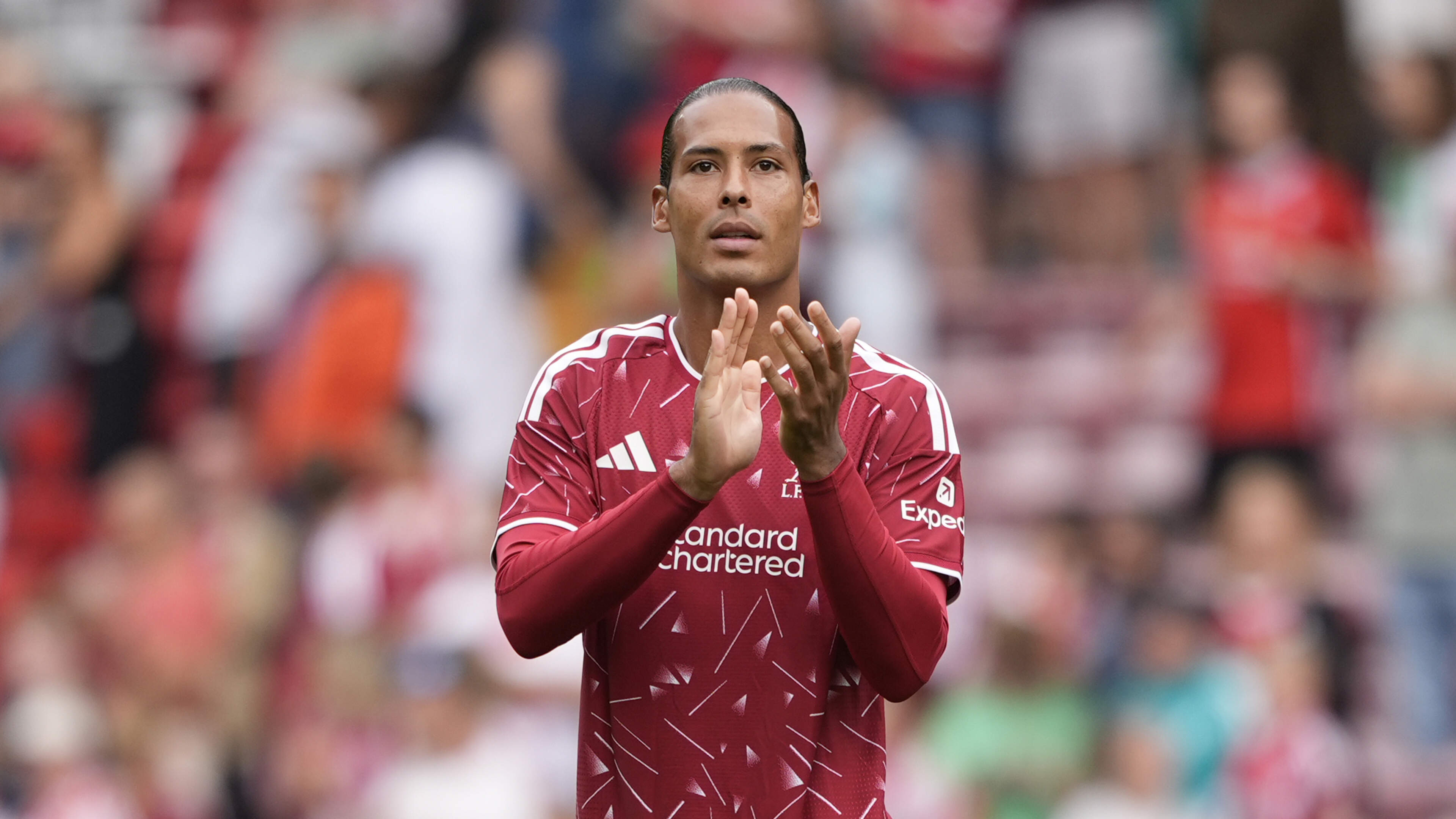 Virgil van Dijk Key to Liverpool's Season