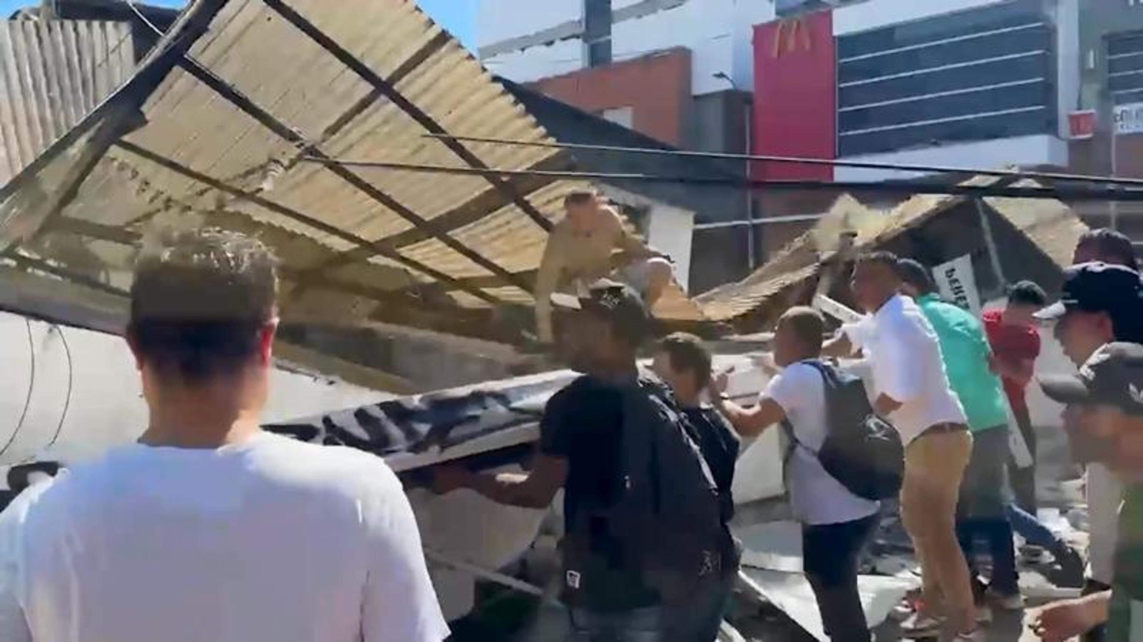 Colombia Earthquake Claims Over 160 Lives