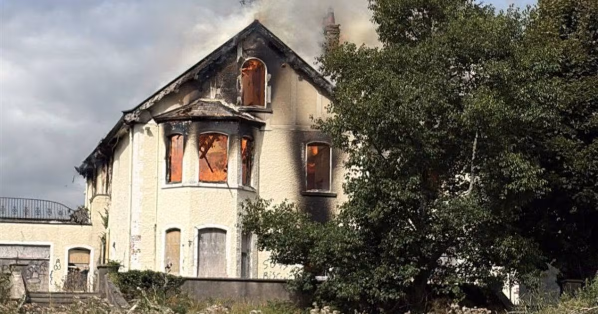 Arson Attack on Historic Co Down Building