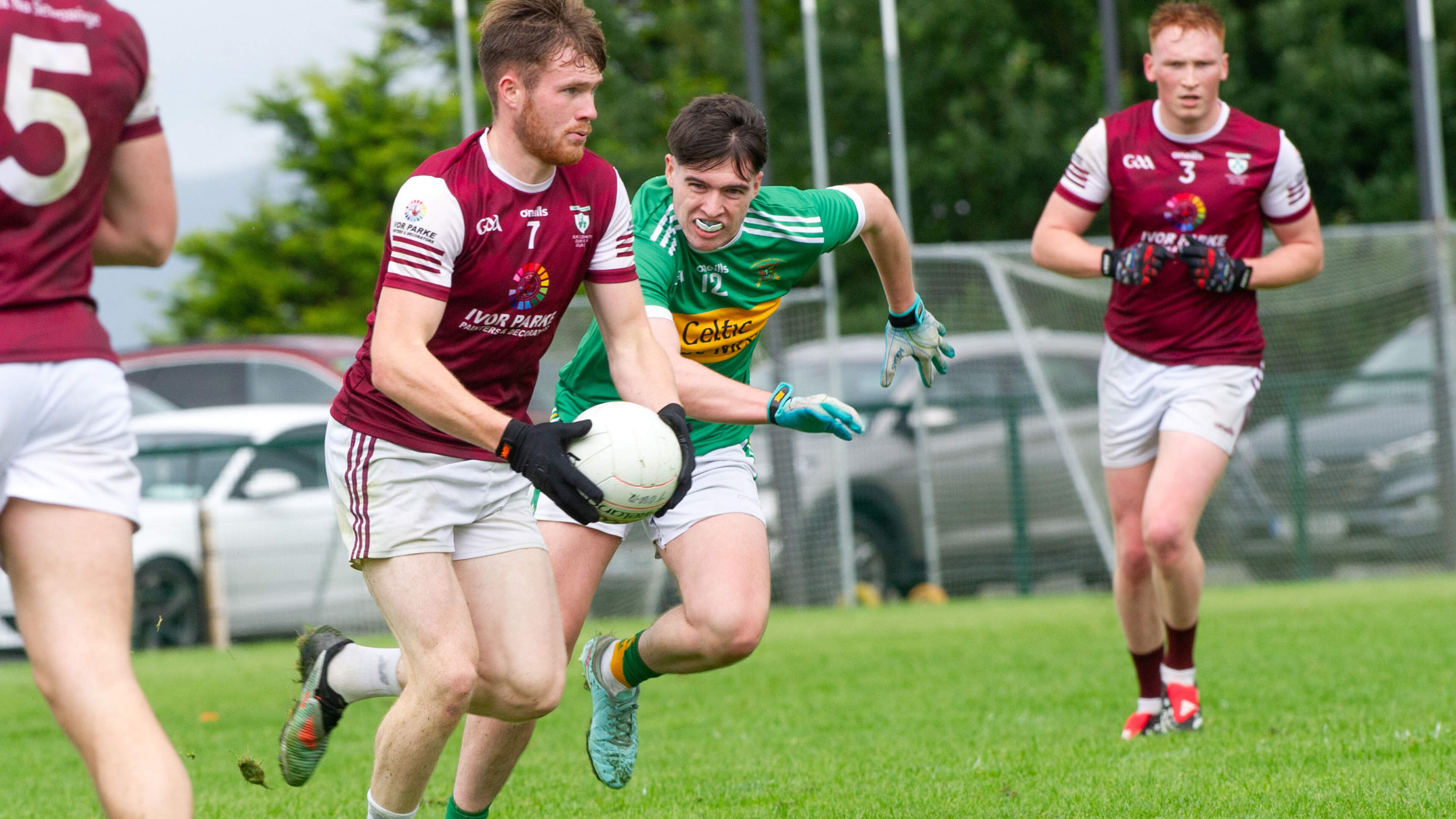 Shamrock Gaels Draw with Tourlestrane in Sligo SFC