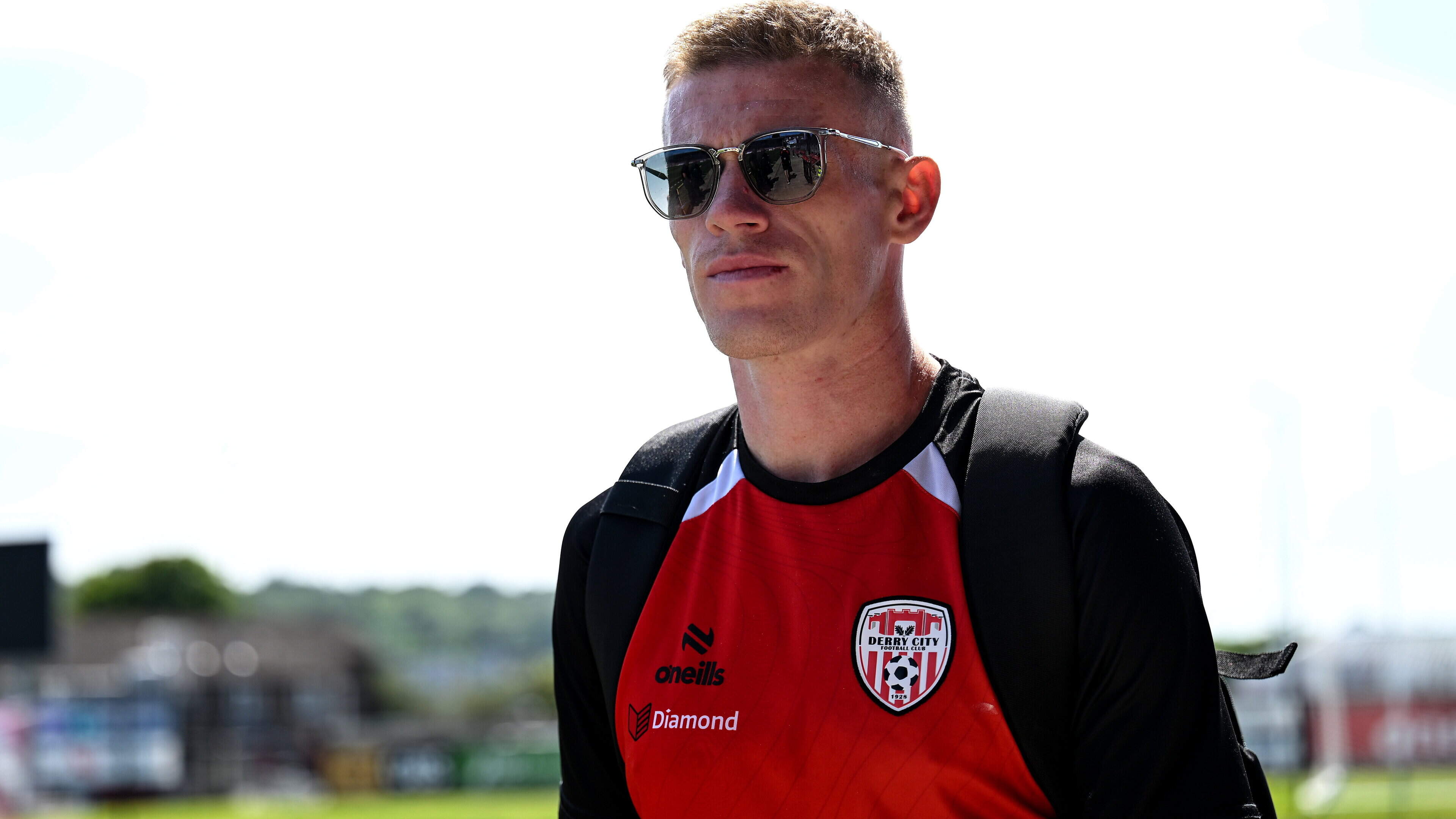 James McClean Arrives for Training Amid Contract Issues
