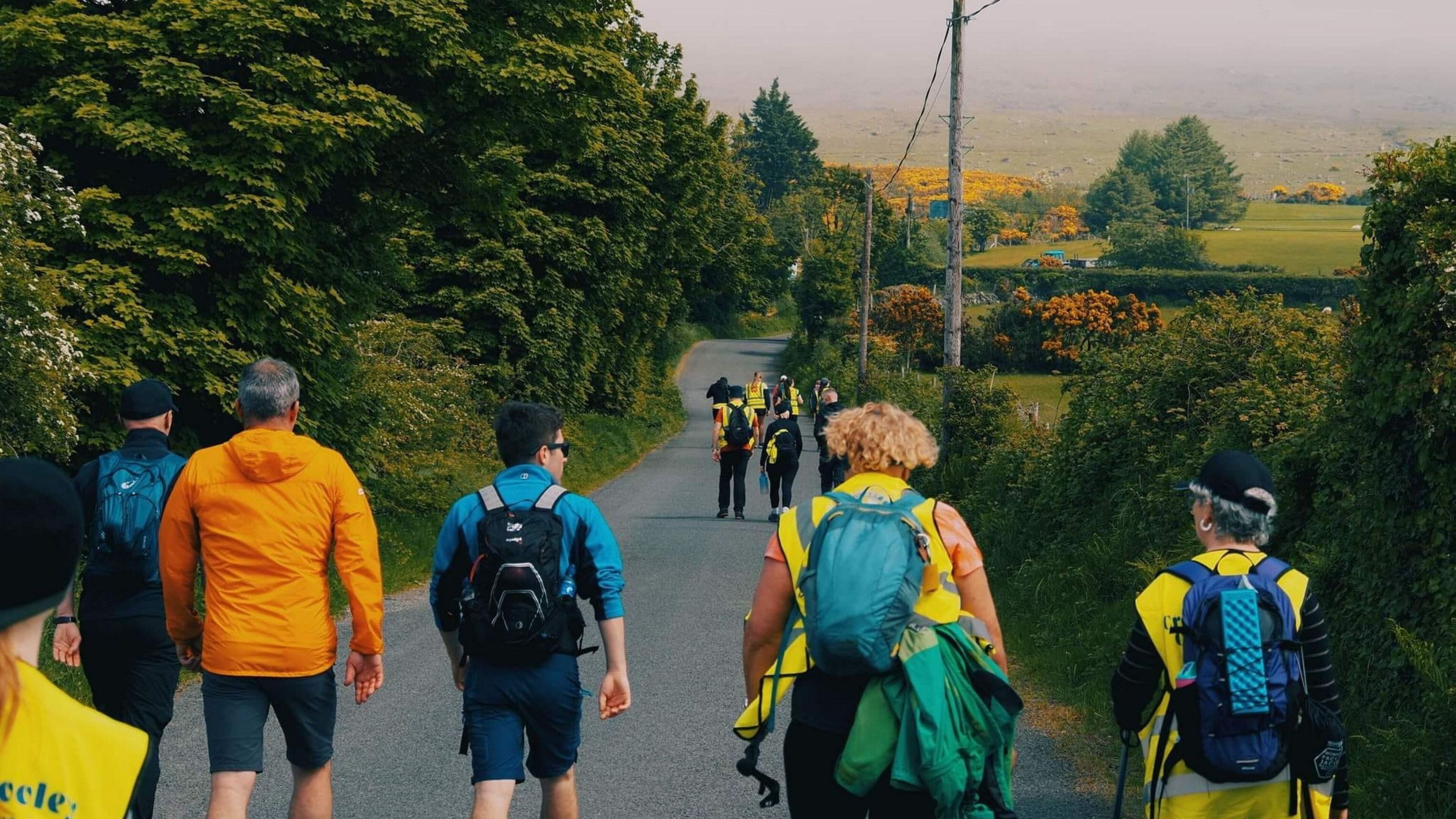 New Walking Routes Launched in Laois Village