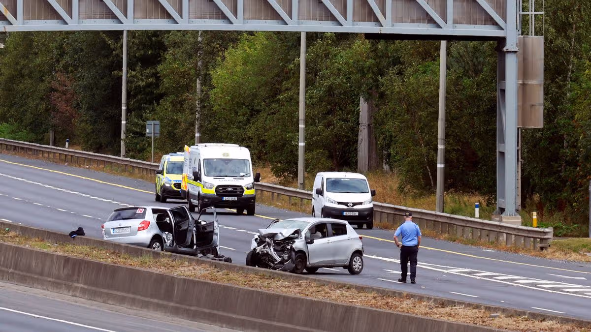 Mum recounts son's survival from M50 crash