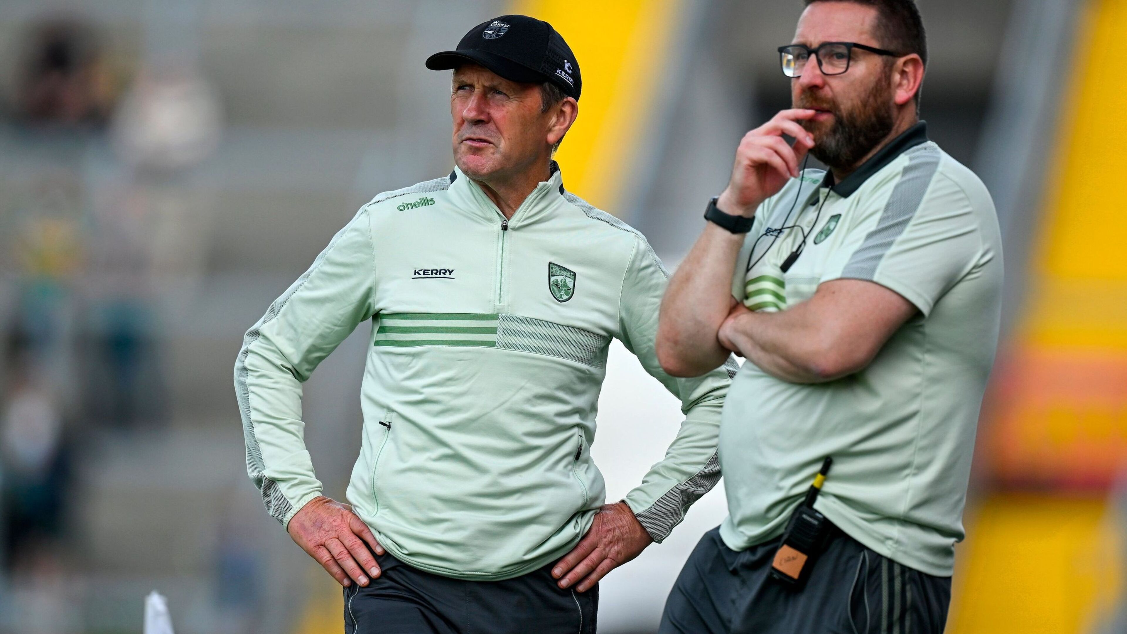 Cian O’Neill resigns as Kerry football coach