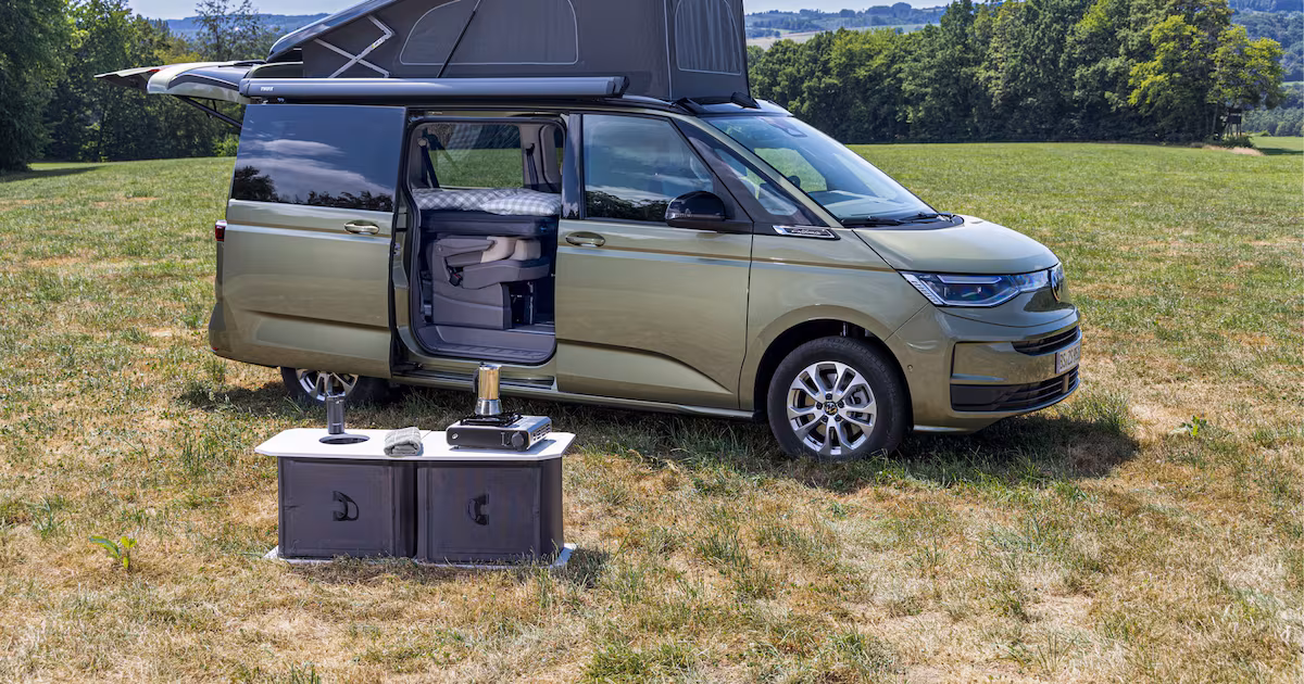 Volkswagen Unveils New California Camper Concepts