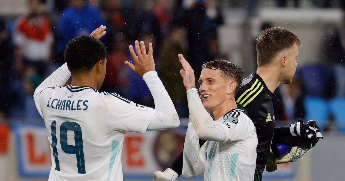 Shea Charles becomes most expensive Northern Ireland international