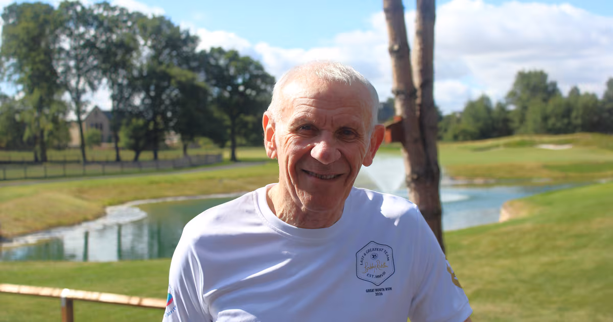 Peter Reid Runs Great North Run for Charity