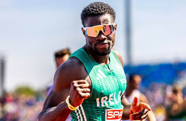 Bori Akinola Advances in 100m at European Championships