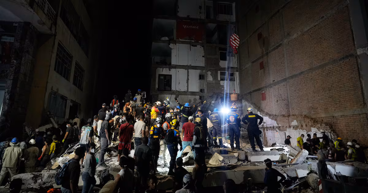 Colombia searches for 3,000 missing after earthquake