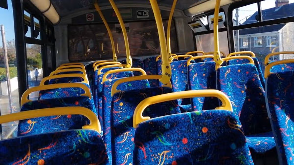 Dublin Bus Evacuated After Blaze Breaks Out