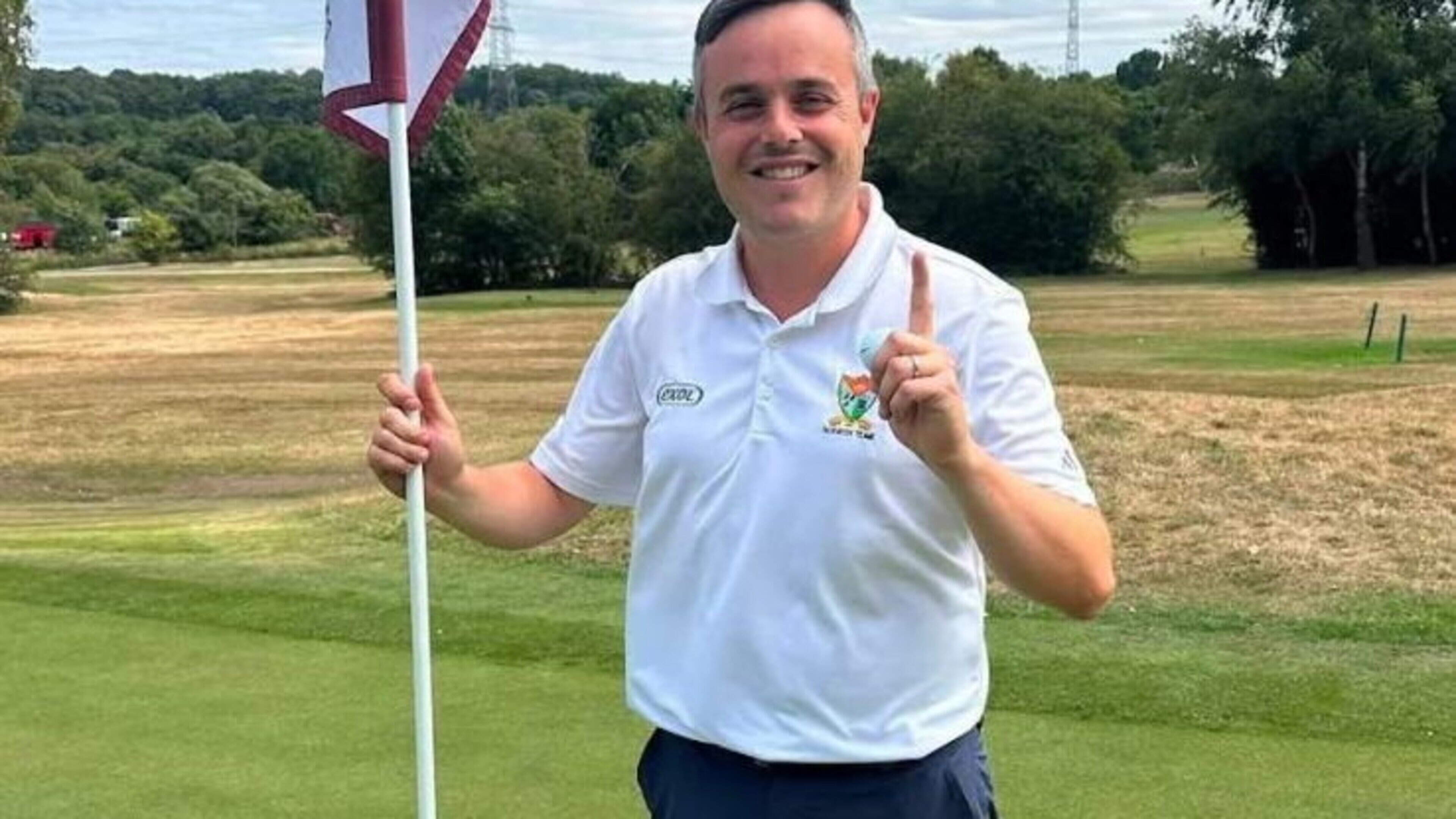 Golfer hits 411-yard hole in one