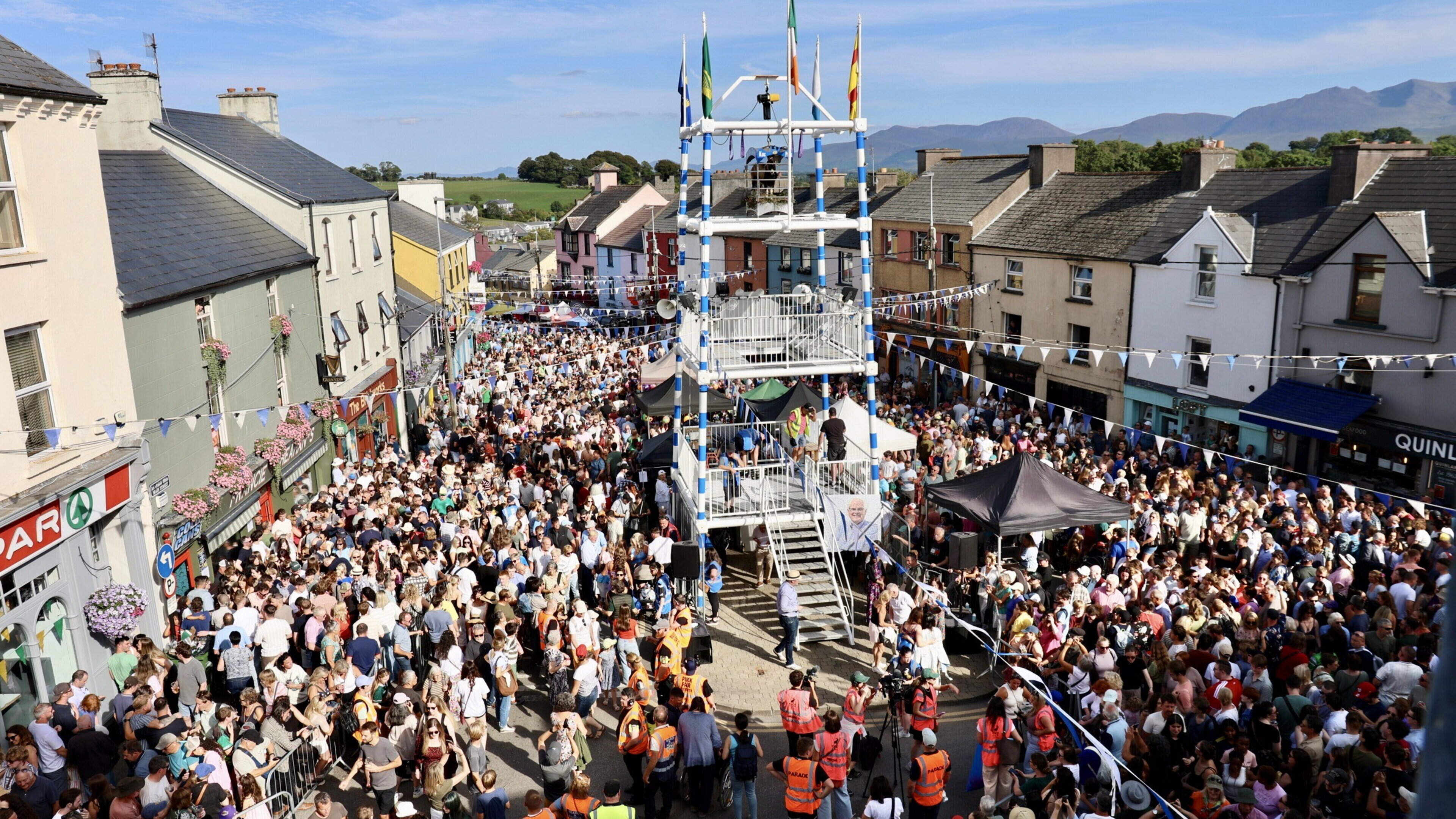 King Puck Crowned in Kerry Festival