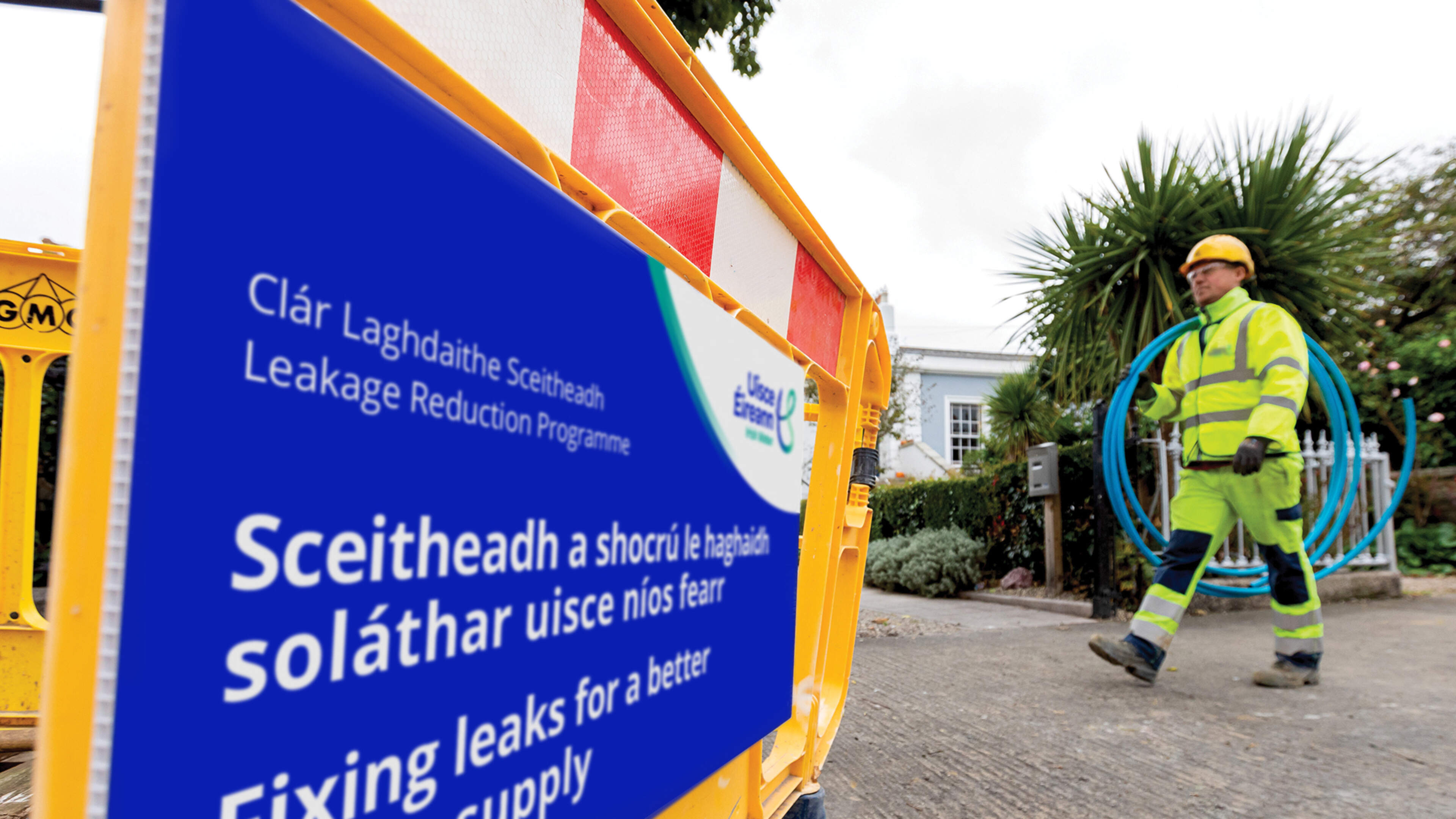 Collooney Water Network Strengthened