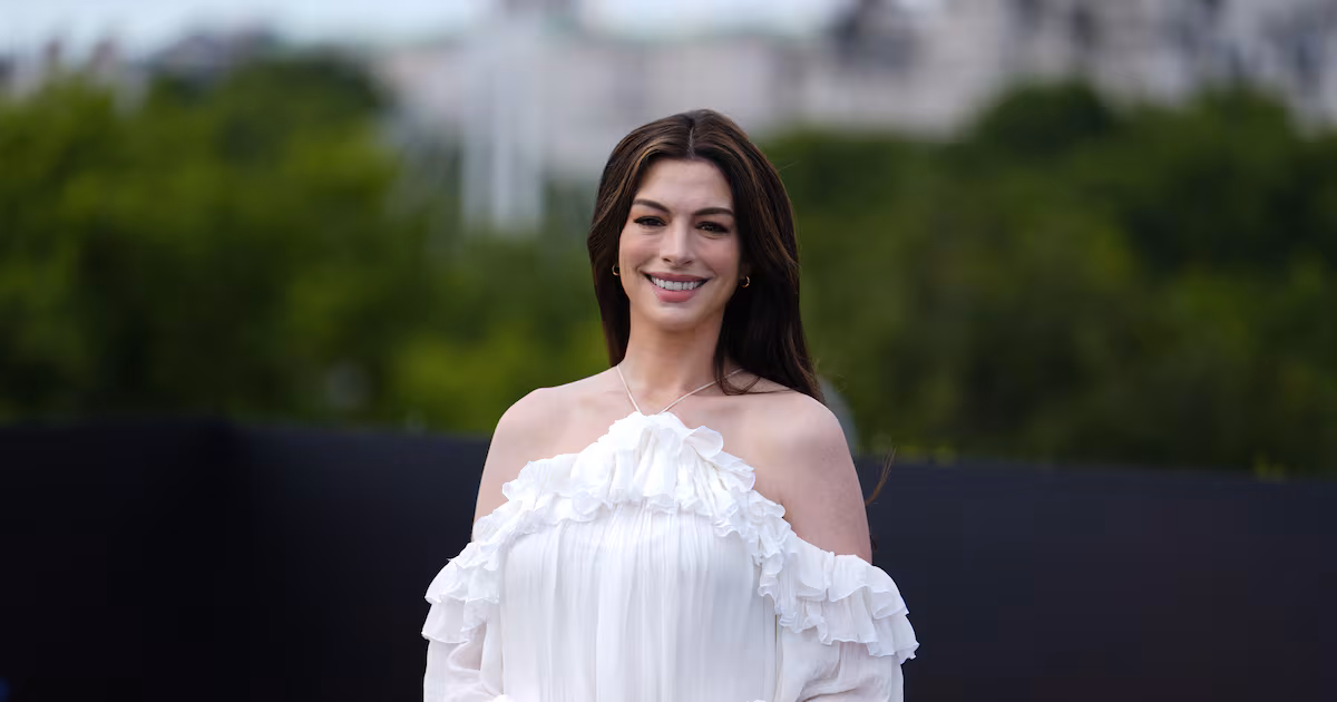 Anne Hathaway stars in new thriller Verity