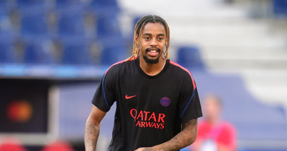 Luis Enrique comments on Barcola's Liverpool links