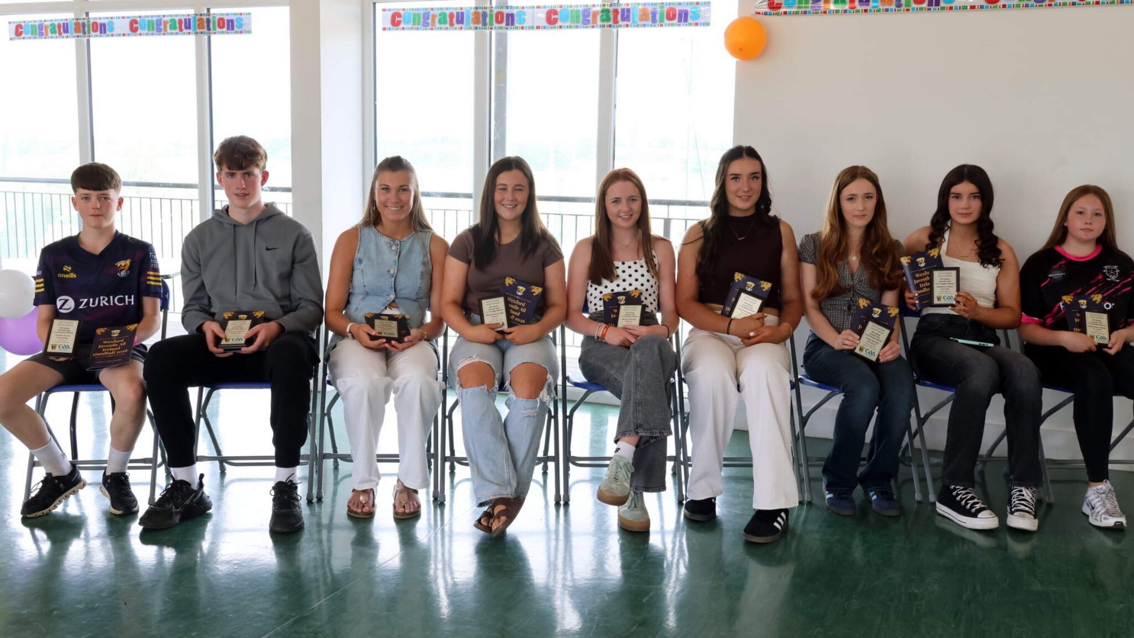 Wexford's All-Ireland Winning Handballers Honoured