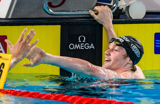 Jack Kelly finishes seventh in 100m Breaststroke