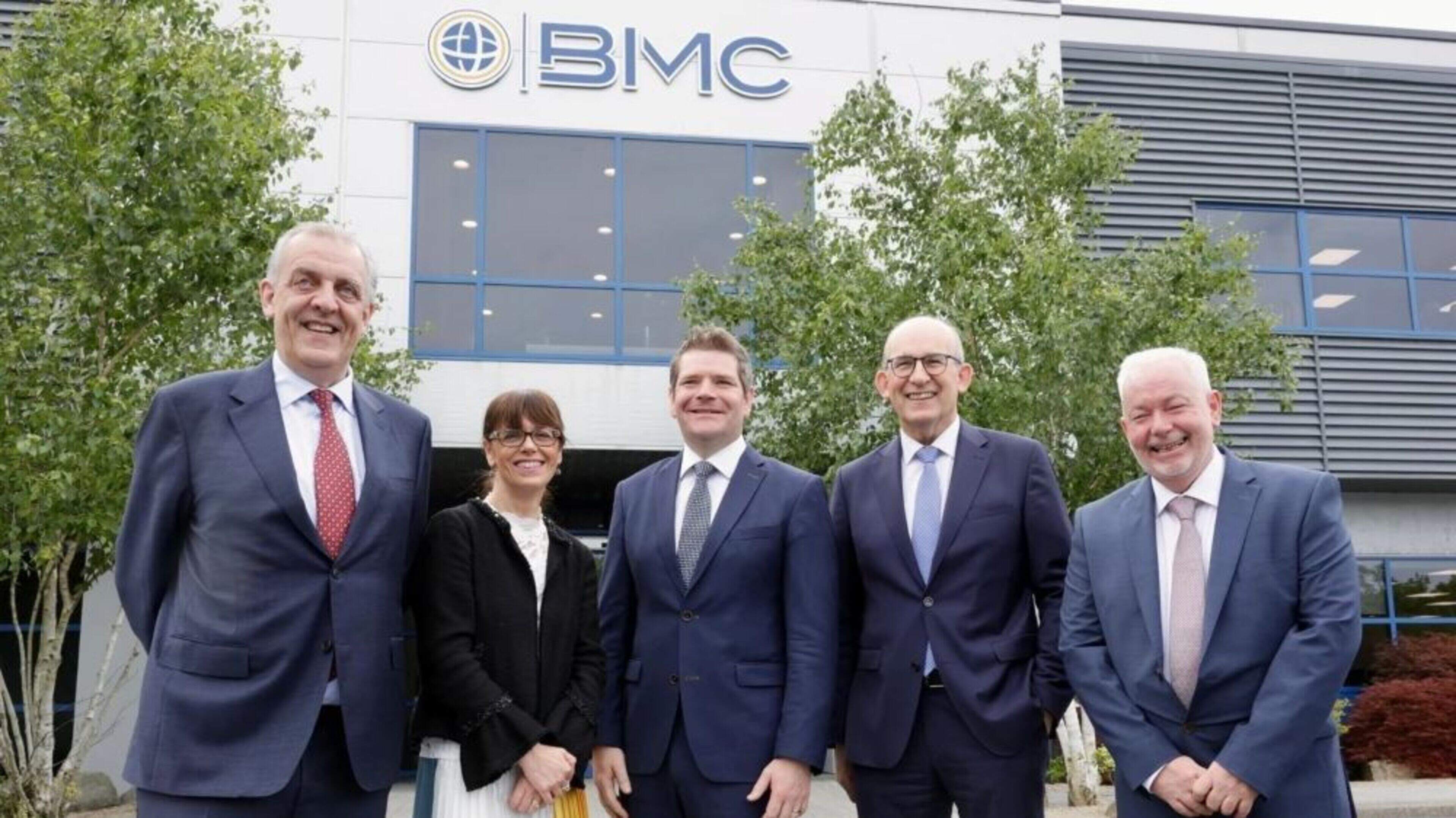 Kingspan to Acquire BMC for €900m