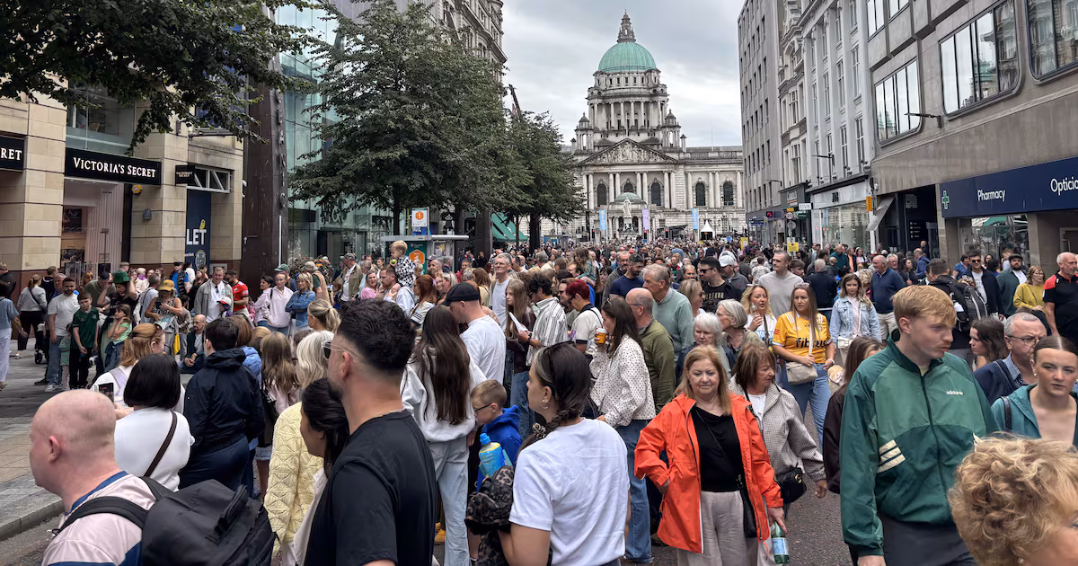 Belfast City Centre Pedestrianisation Consultation Planned