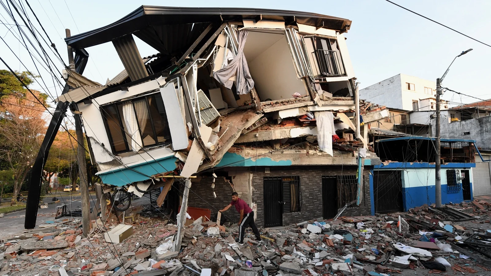 EU Funding for Colombia Quake Response