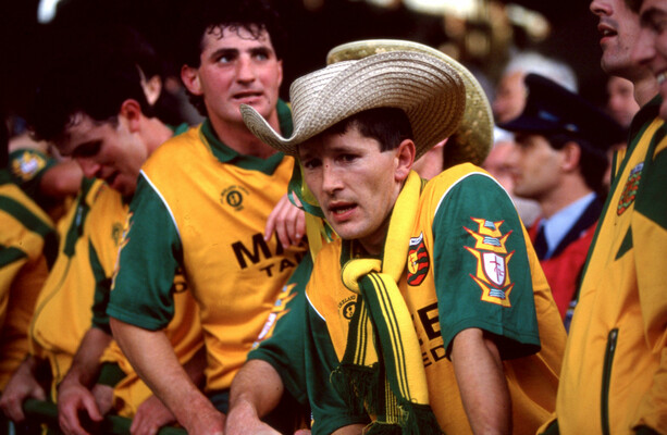 Donegal Football Legend James McHugh Dies