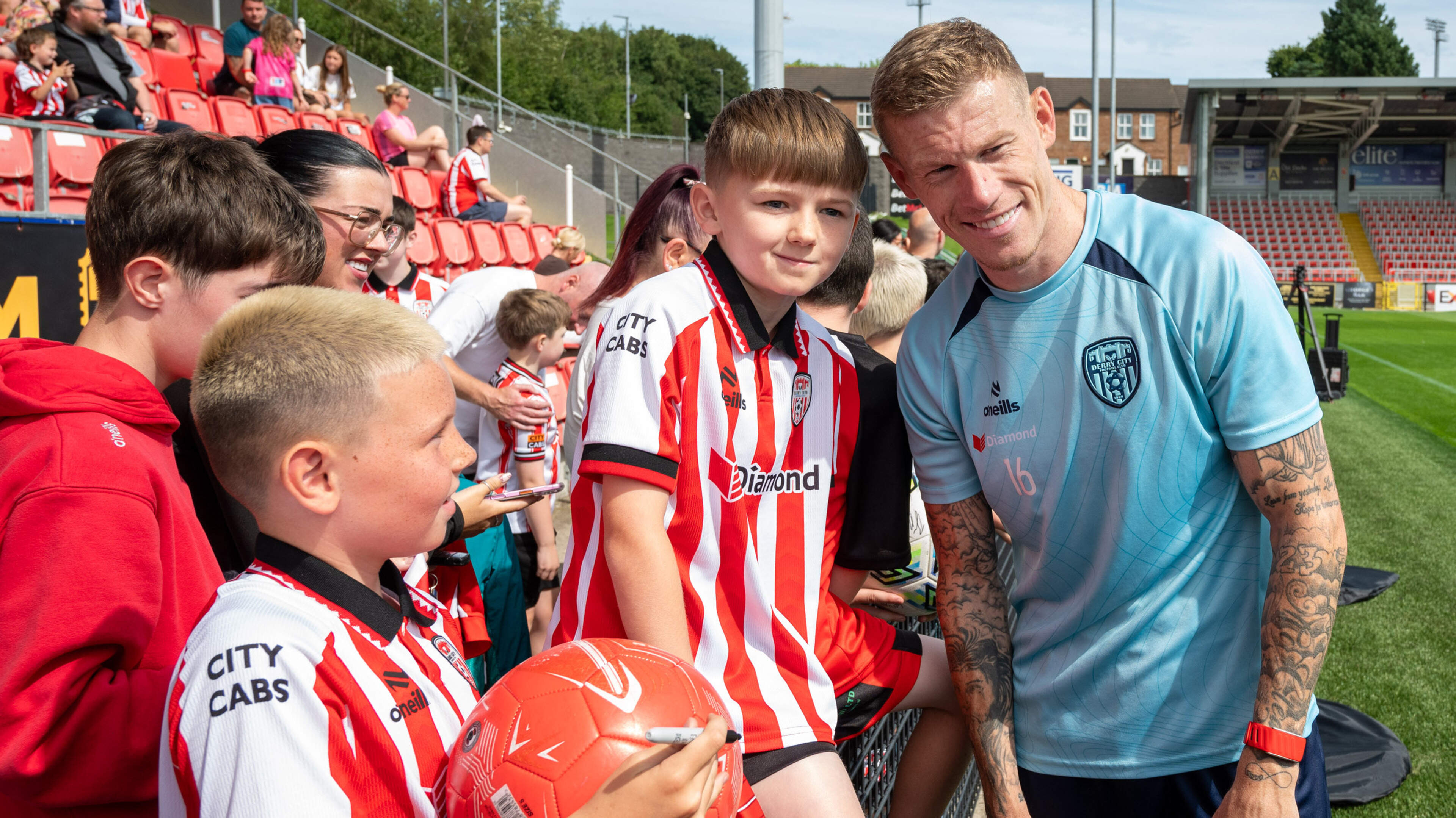 Derry City Boys Bring Slapstick Comedy