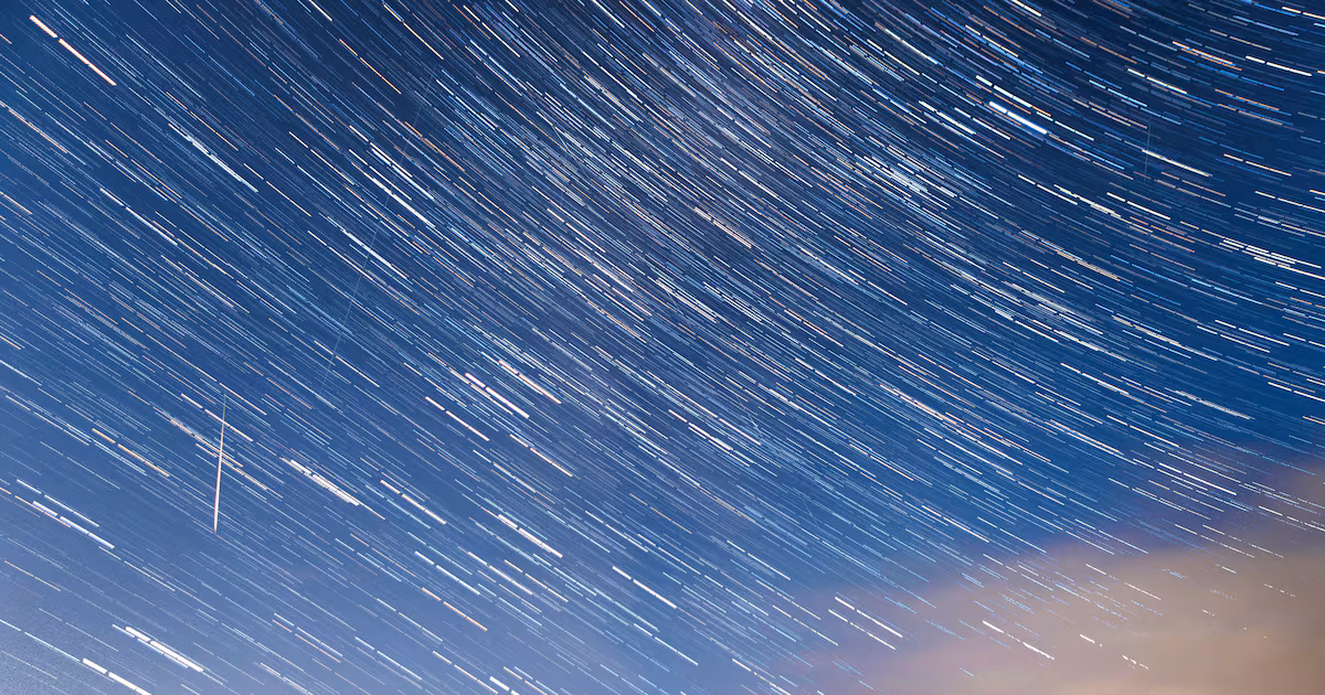 Perseid Meteor Shower Follows Solar Eclipse