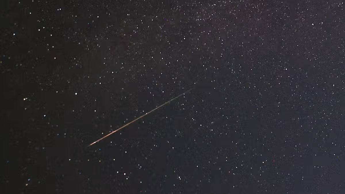 Perseid Meteor Shower to Light Up Irish Skies