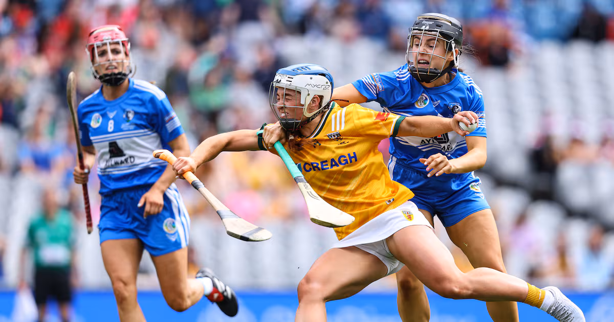 Antrim Camogie Manager Optimistic for Next Season