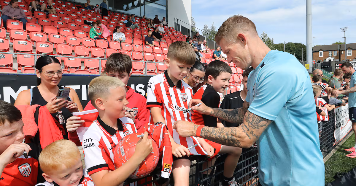 McClean Trains Amid Derry Exit Rumors