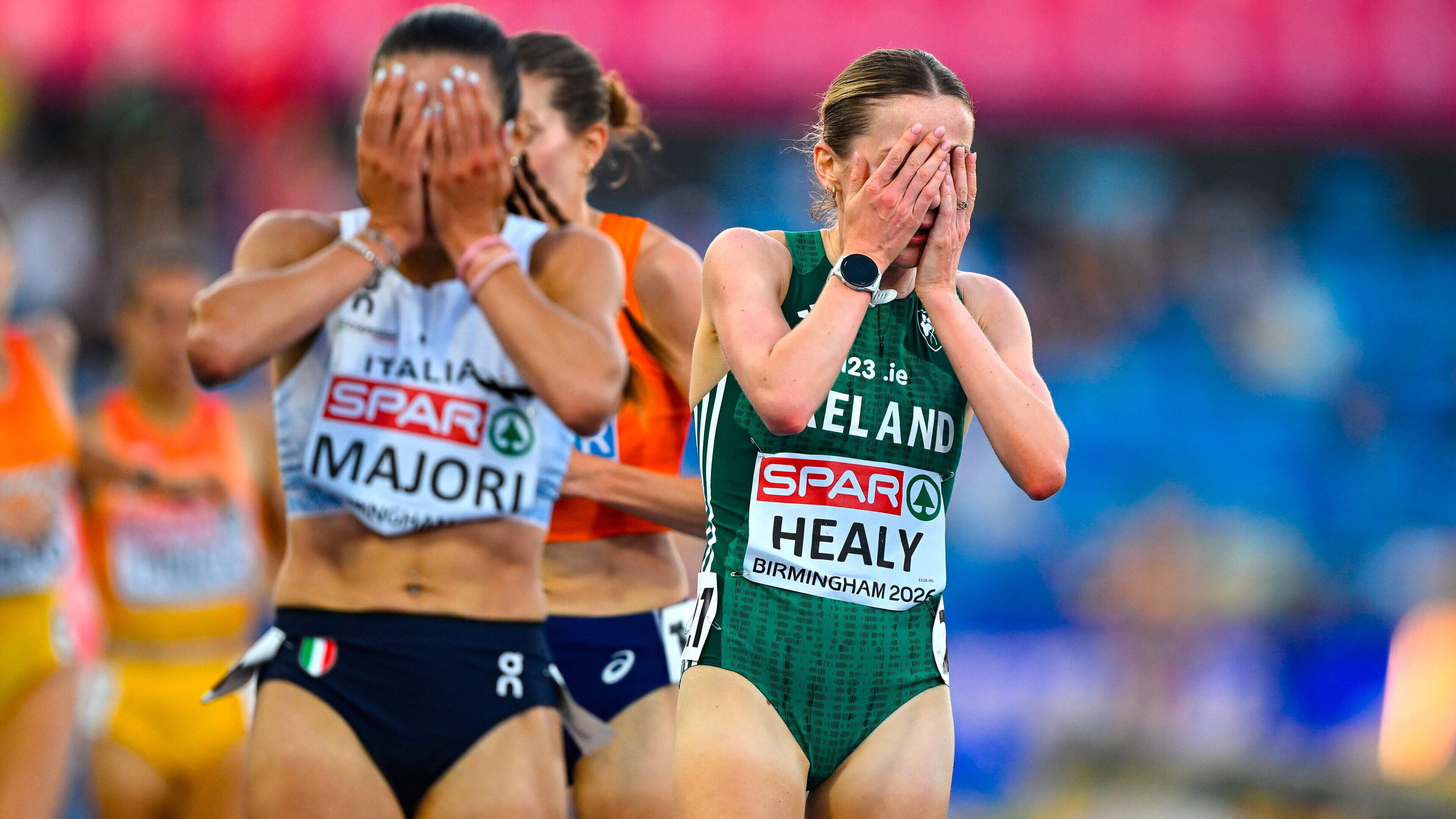 Sarah Healy misses medal at European Championships