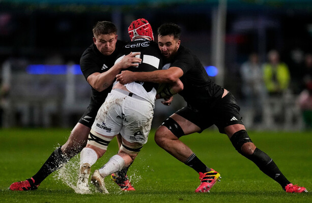 New Zealand Defeats Sharks 54-0 in Rugby Match