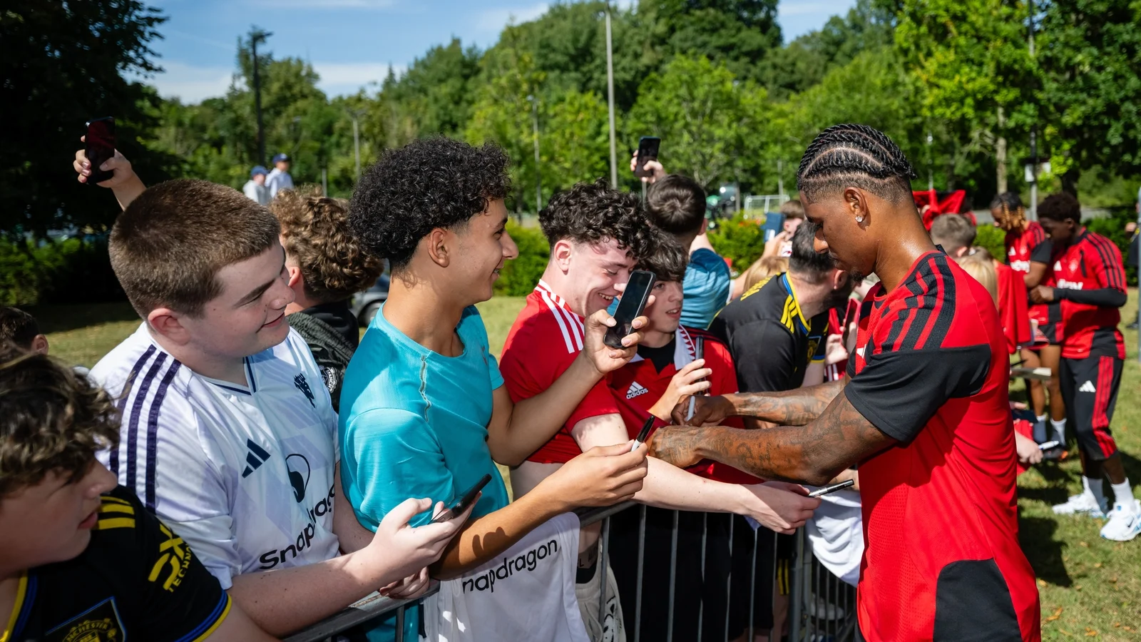 Stars Gather Before Croke Park Match