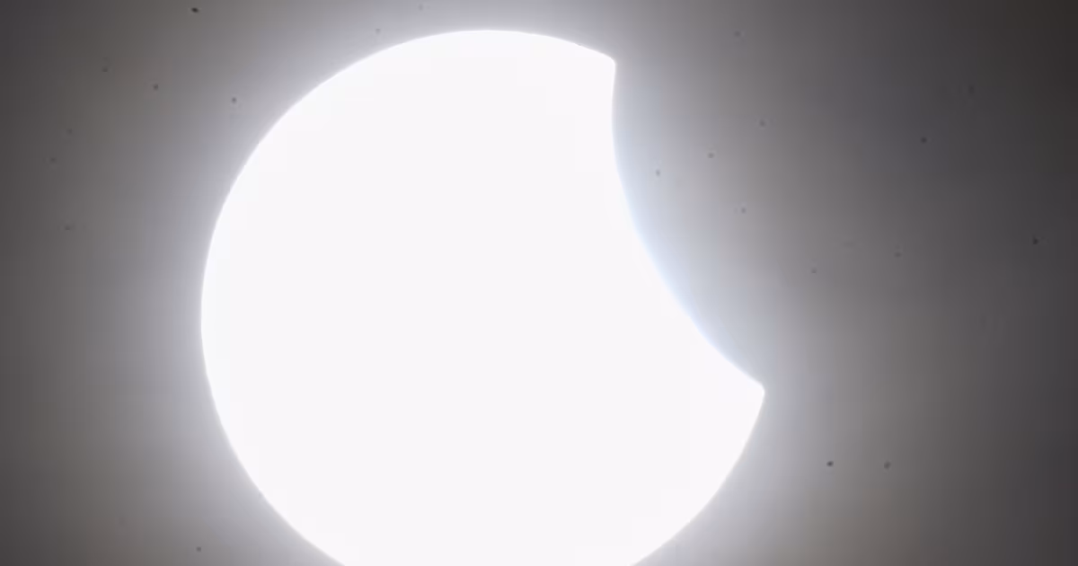 Scots Prepare for Partial Solar Eclipse